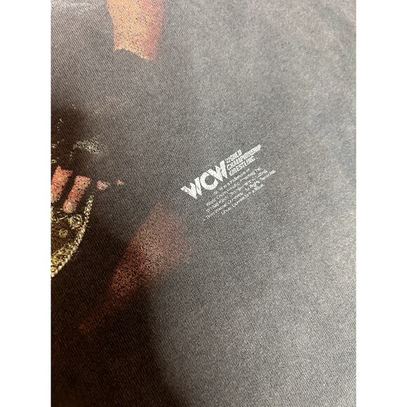 Vintage 90s WWE WCW Goldberg Wrestling T-Shirt - Picture 5 of 6